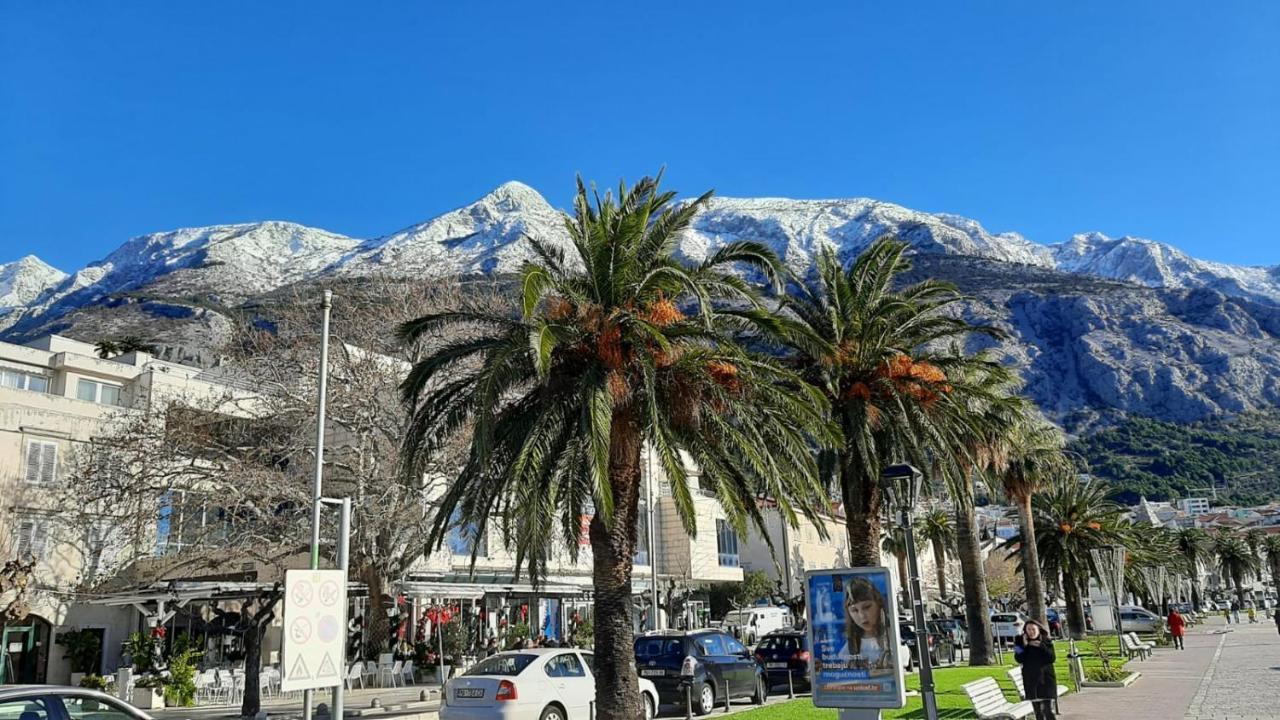 Apartman Laura Galileo Blizu Centra I Plaze Μακάρσκα Εξωτερικό φωτογραφία