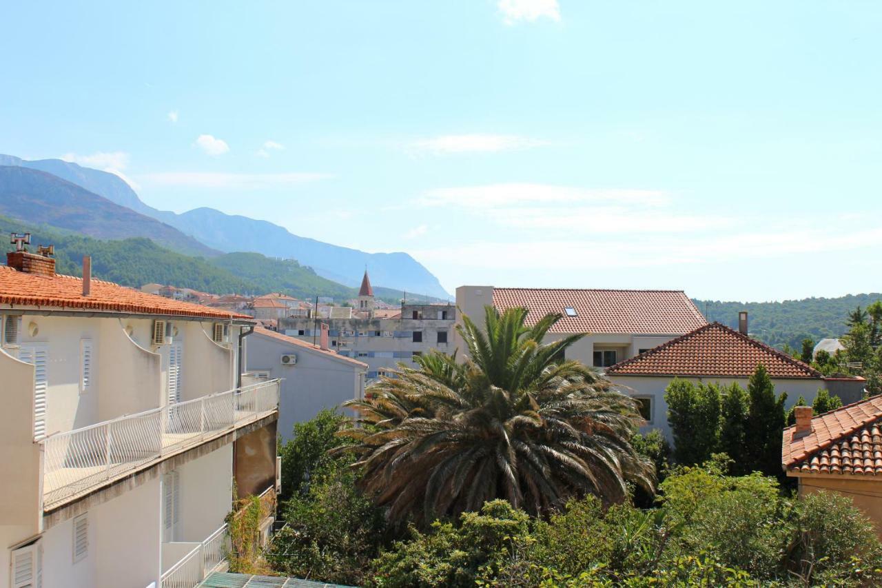 Apartman Laura Galileo Blizu Centra I Plaze Μακάρσκα Εξωτερικό φωτογραφία